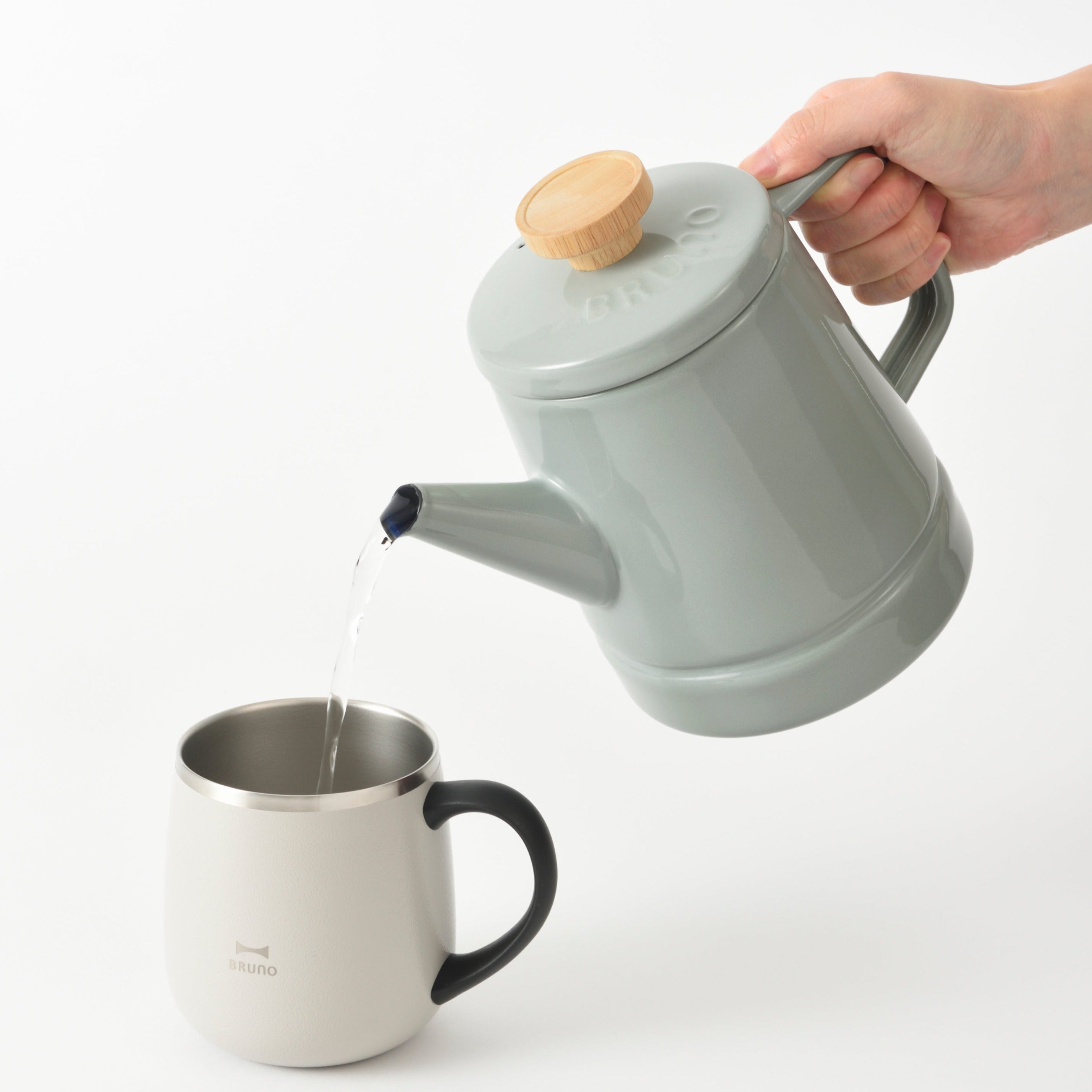 enamel water kettle