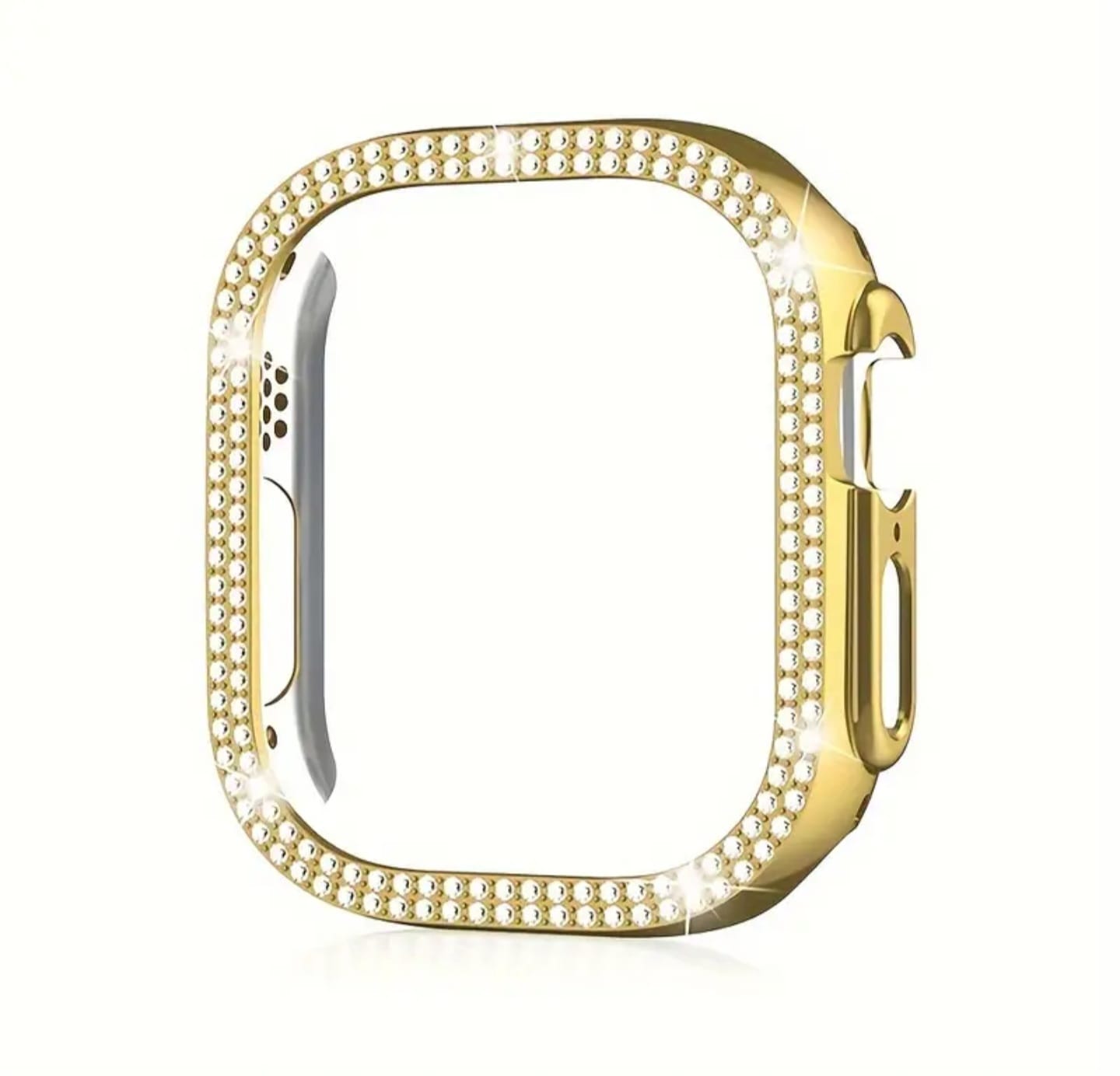 Cover Para Reloj De Brillo Oro