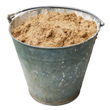 Any old bucket will work for your backyard bucket gem mining activity. 