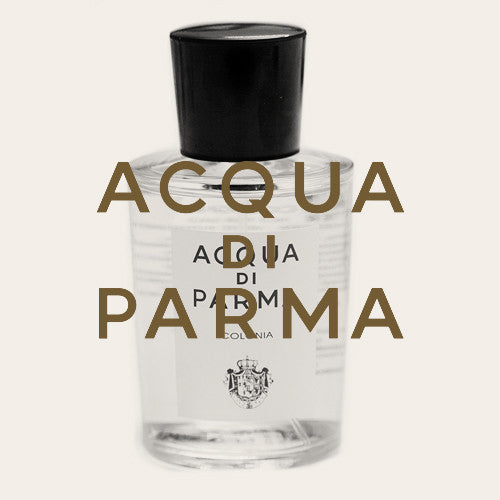 ACQUA DI PARMA Vaatturiliike Sauma Oy