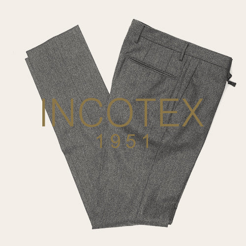 Incotex Pantalone Velluto Kenzia Marrone Donna Bruciato » Modamica