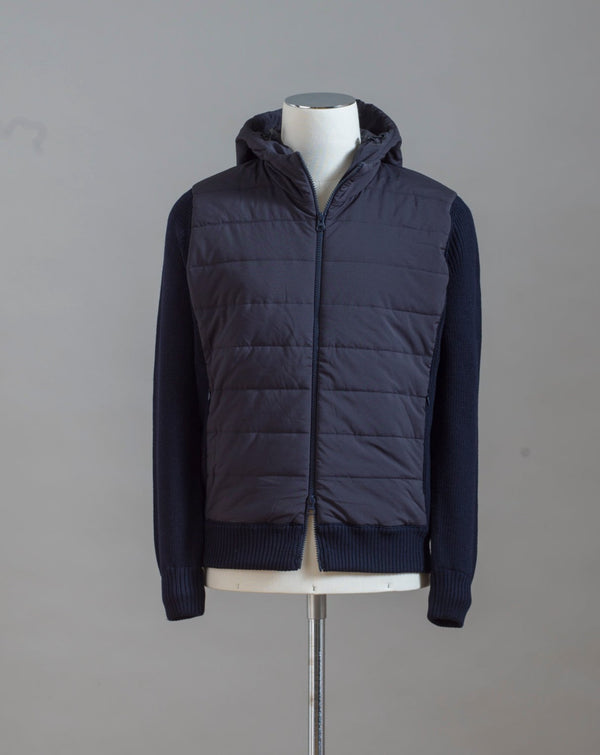 Gran Sasso Rain Wool Eco-Padding Jacket / Navy – Vaatturiliike