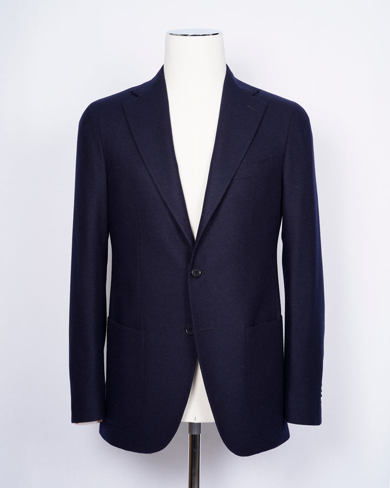 Gaiola Napoli Wool & Cashmere Jacket / Blue – Vaatturiliike Sauma Oy