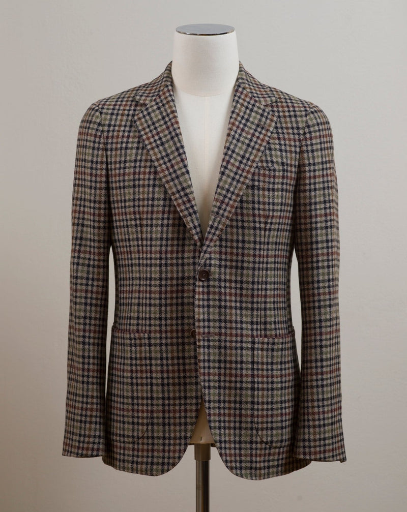 Venit】GUNCLUB CHECK JACKET | kohanews.com