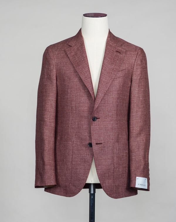 Gaiola Wool Linen Jacket Brown Vaatturiliike Sauma Oy