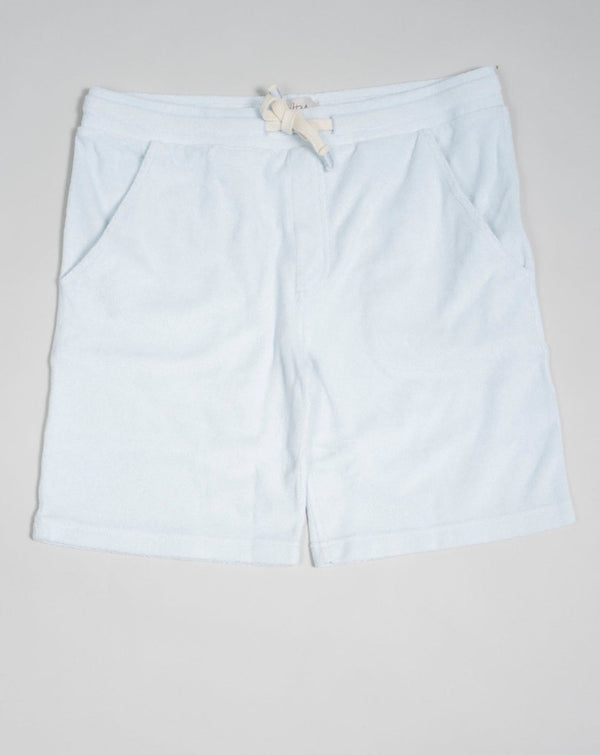 Towel Terry Drawstring Short