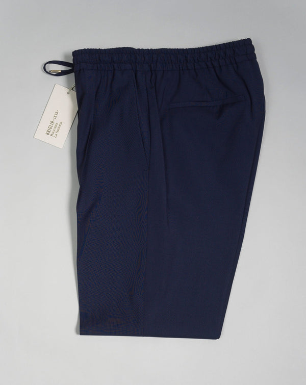 Baldwin Kansas City Herringbone Wool Pants Trousers Drawstring Gray Men's  29/28 | eBay