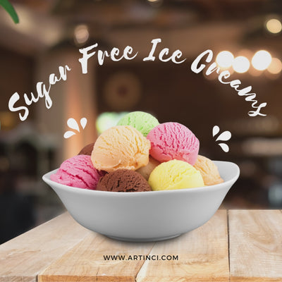 Sugar Free Alphonso Mango Ice Cream (King) - Artinci - Artinci