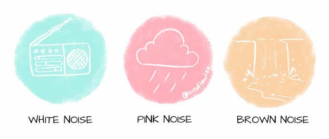 Pink Noise vs. White Noise vs. Brown Noise for Sleep