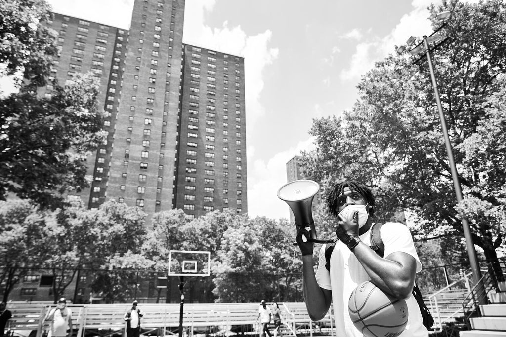 From the Playground to the Spotlight: The Rise of Streetball in New York  City - All Things Hoops