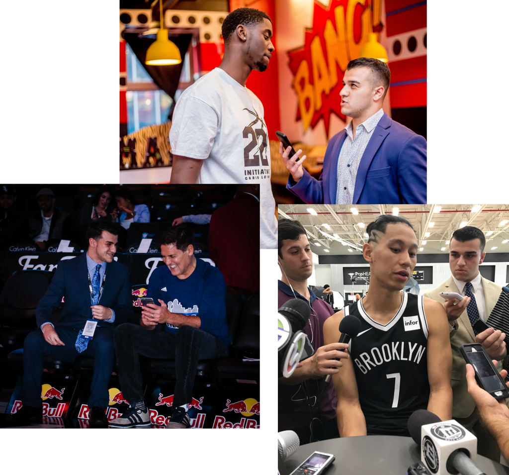 Hoop Story: Anthony Puccio, National NBA Writer