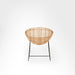 MESH CANE CHAIR NO. 12  - Outdoor Chairs