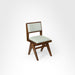 THE CHANDIGARH CHAIR UPHOLSTERED  - Dining Chairs