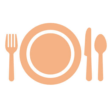 dishes with meat sauce