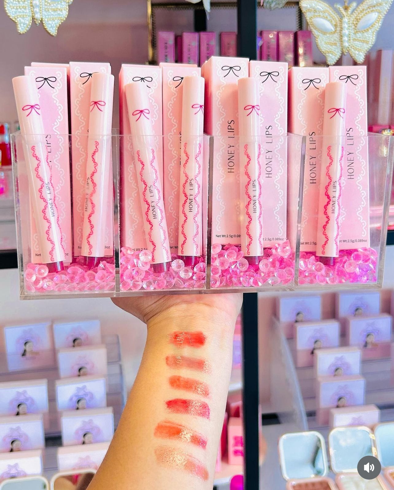 Honey lips (shade 03)