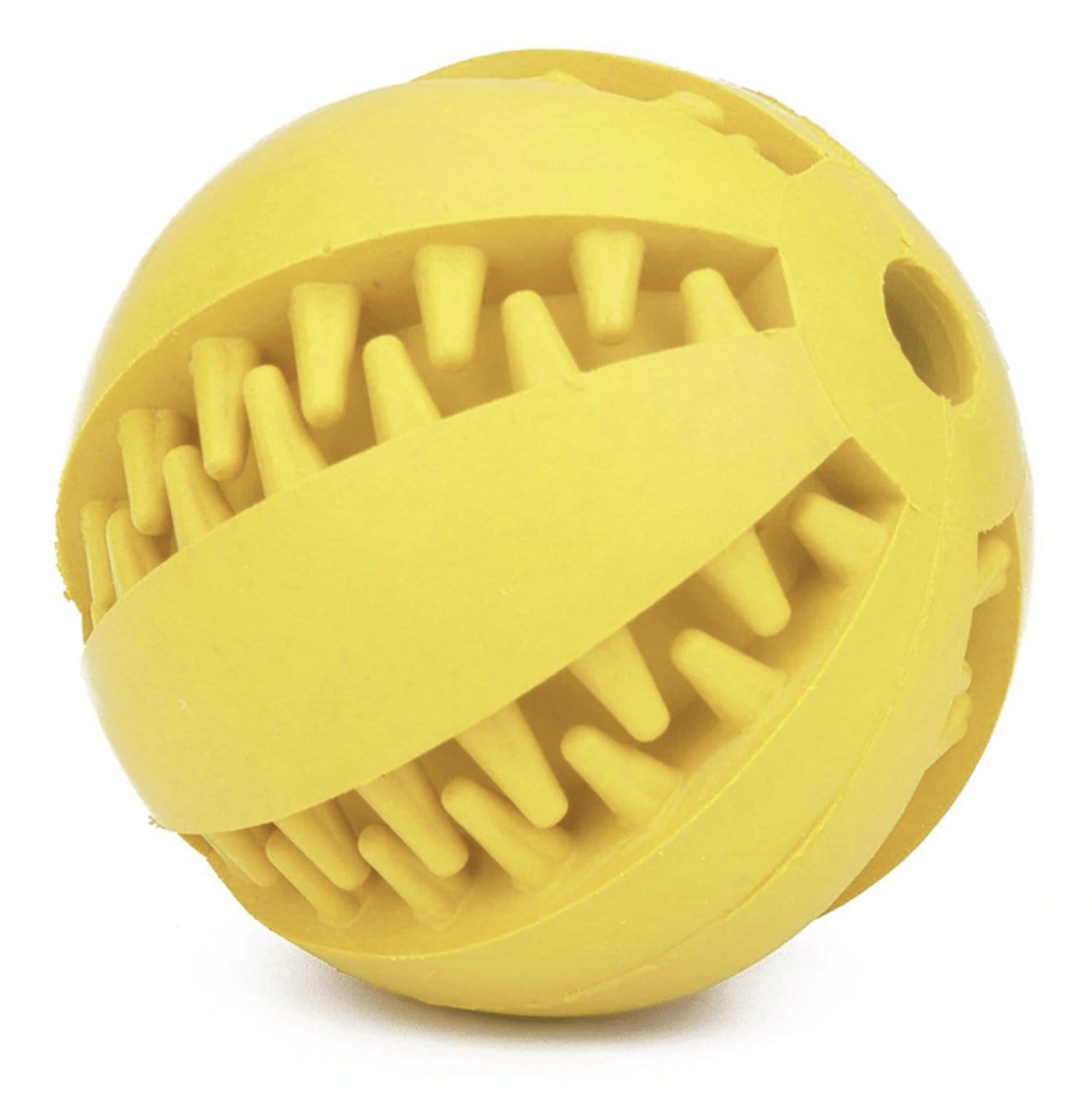 toothy dog ball