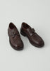 Sturlini Monk Strap Shoes | Dark Brown