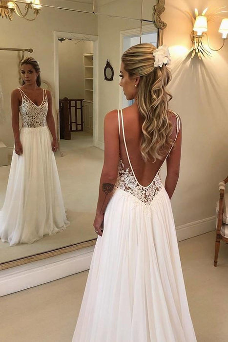 white bridal dresses online