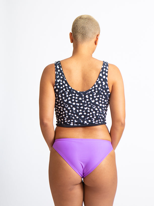 Sister Swim Lynn String Bottom-Destination (Swimwear and Beachwear,Bikini  Bottoms)