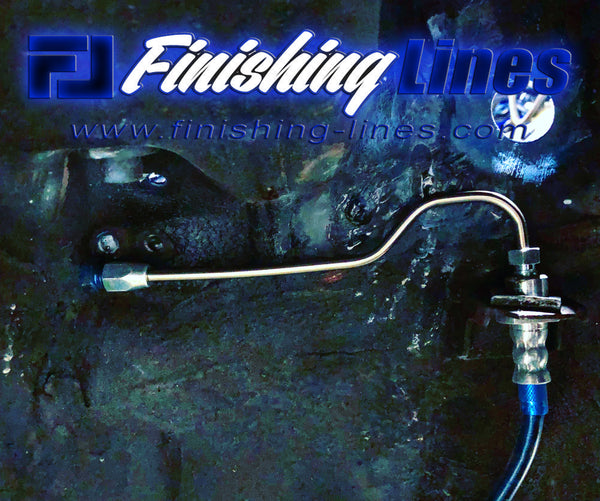 Pro Braking PBF2870-CLR-BLA Front Braided Brake Line Pro Braking PBF2870-CLR-BLA Front Braided Brake Line