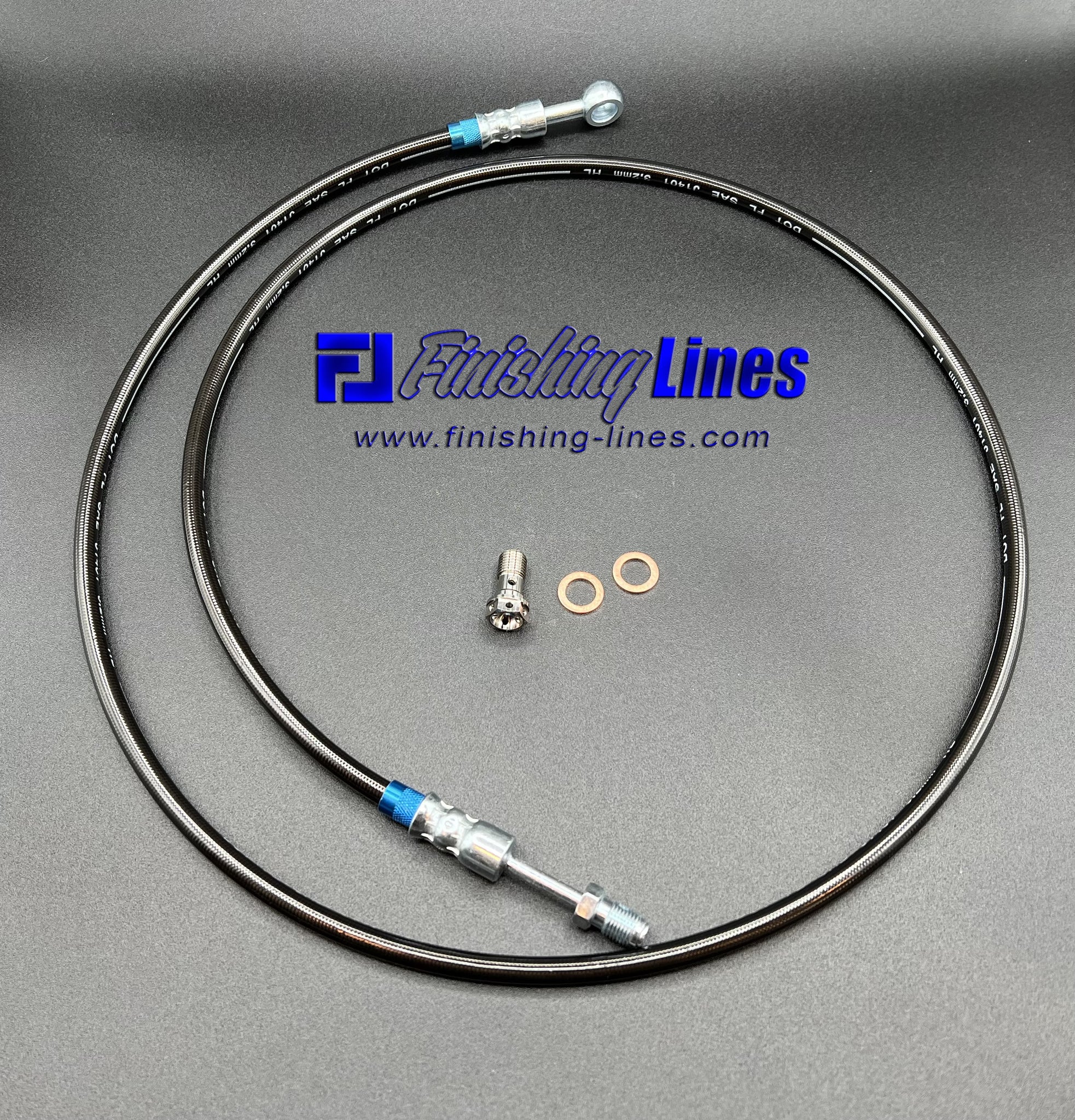 B/D/H Series Clutch Line for Banjo Outlet Master Cylinders – Finishing Lines