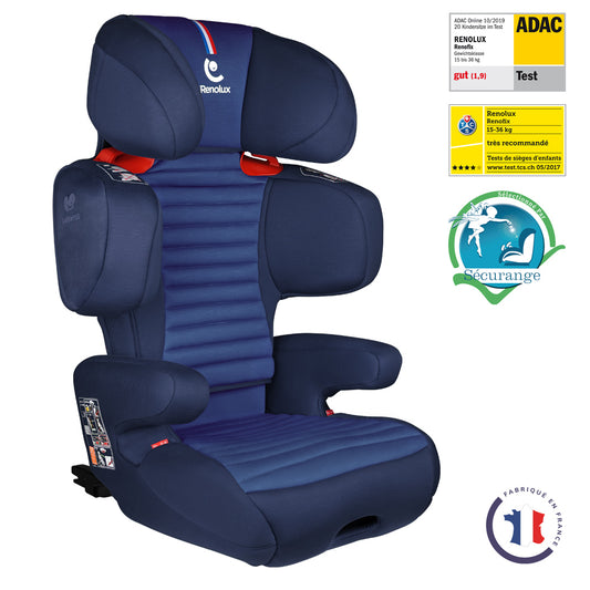 SILLA COCHE DE 15 A 36KG GRUPO 2/3 CON ISOFIX Y CINTURON QUICK FIX MOMI