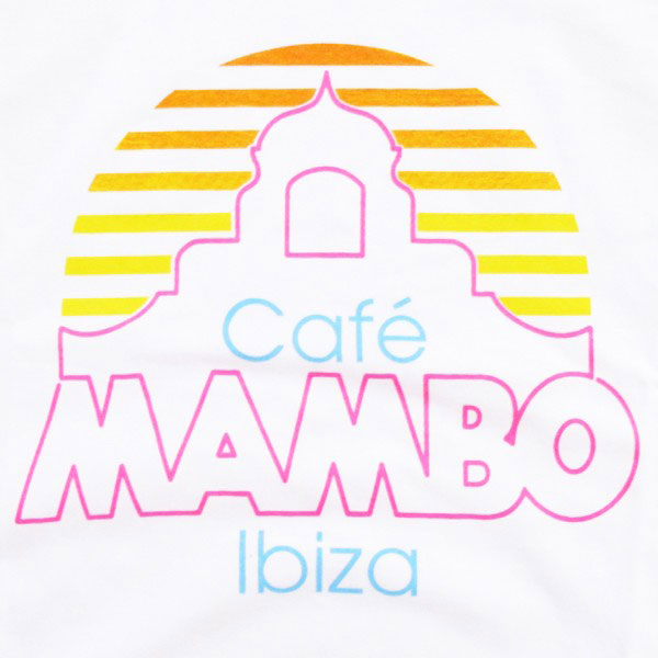 Cafe Mambo Ibiza New Logo White Vest - Men's Tops | Lost In Summer ...