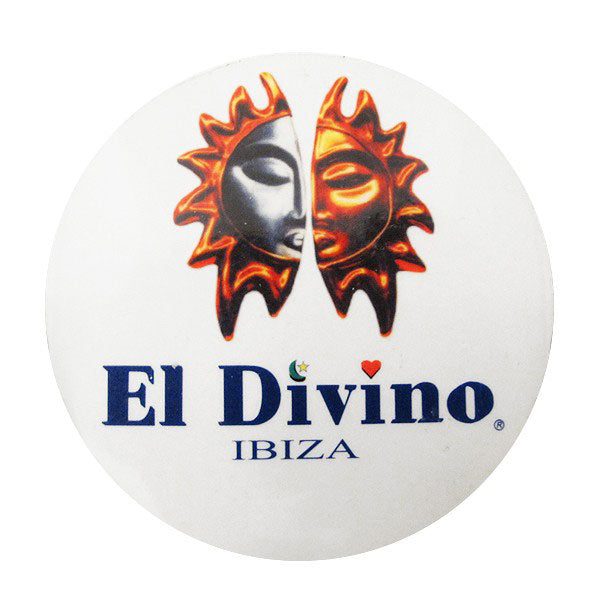 El Divino Ibiza Stickers - Logo Sticker - LostinSummer