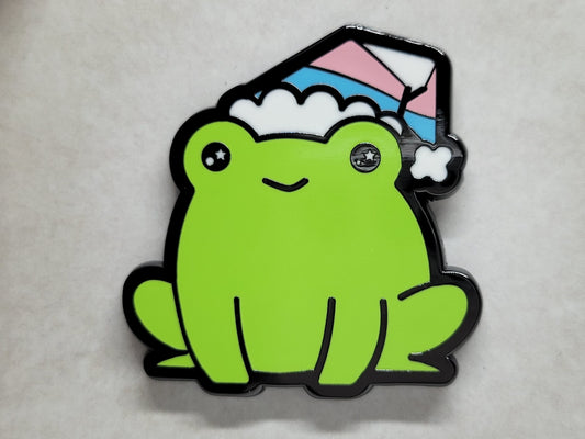 Queer Pride Frog Pin - 25% To Charity