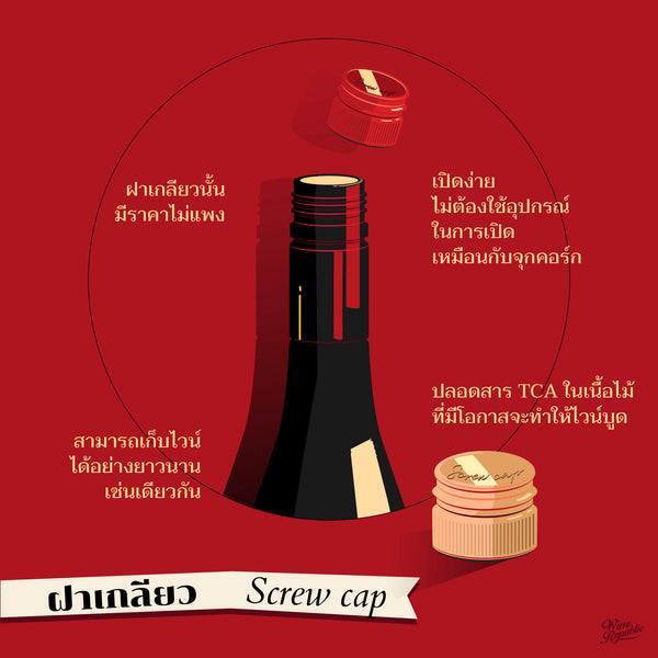 Corks VS Screw Cap