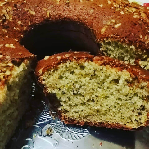 Ciambella al Pistacchio