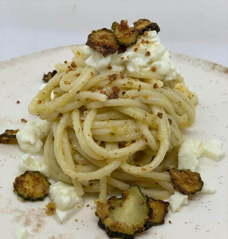 Pasta con crema di Zucchine