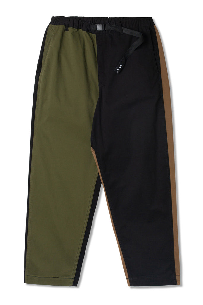 Flex Climber Wide Leg Pant (Black) | Manastash Europe