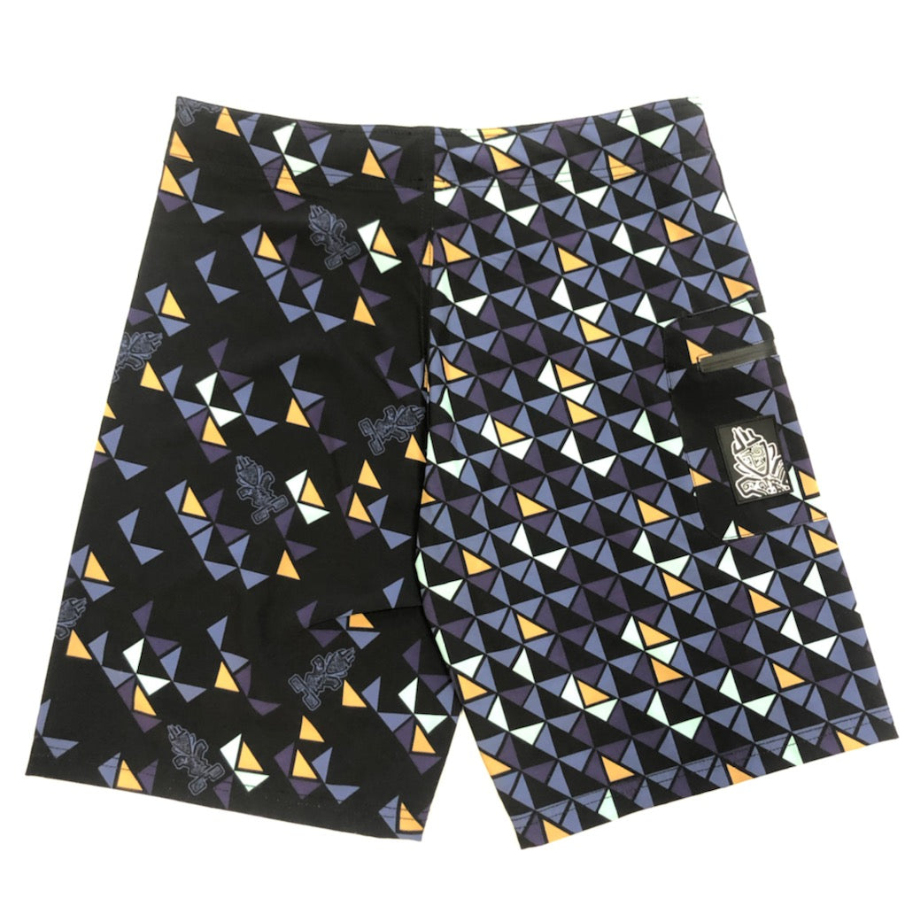 独特の素材 新品！USA製！BIRDWELL DARK SHORTS SEA TROPIC 一般水着