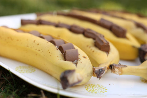 Swedishness chocolate banana