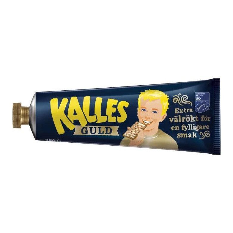 Abba Kalles Kaviar Guld - Extra Smoked Cod Roe 250g – Swedishness