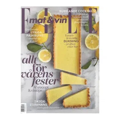 Elle Mat & Vin Magazine – Swedishness