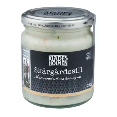 Filet Kallax Surströmming hareng fermenté 3 x 300 grammes 100 % suédois