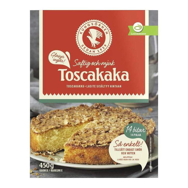 Kungsörnen Toscatårta - Tosca cake 450g – Swedishness