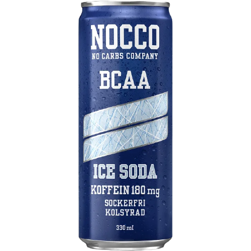 Ritual Teenageår hav det sjovt Nocco Ice Soda - Carbonated Soda with Caffeine 33cl – Swedishness