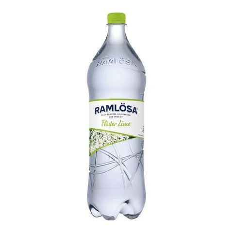 Ramlösa Fläder/Lime - Sparkling Water Elderflower/Lime 1,5 l-Swedishness