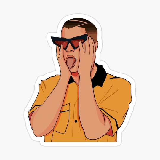 Download Bad Bunny Svg Vector