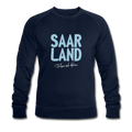 Saarland, do bin isch dehem - Bio-Sweatshirt - Navy » Coole Motiv Shirts kaufen oder selbst gestalten auf Wir-lieben-T-Shirts.de