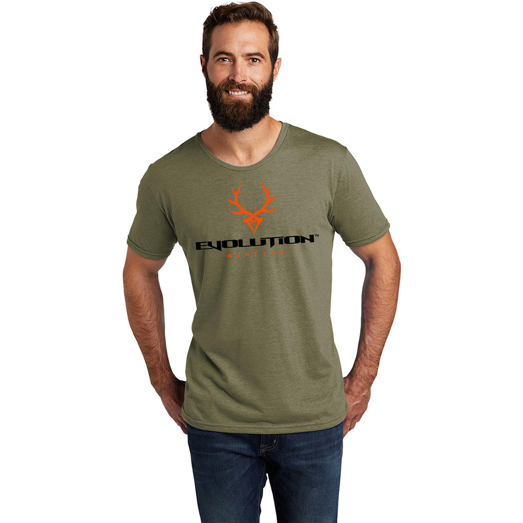 evolution-hunting-t-shirt-green