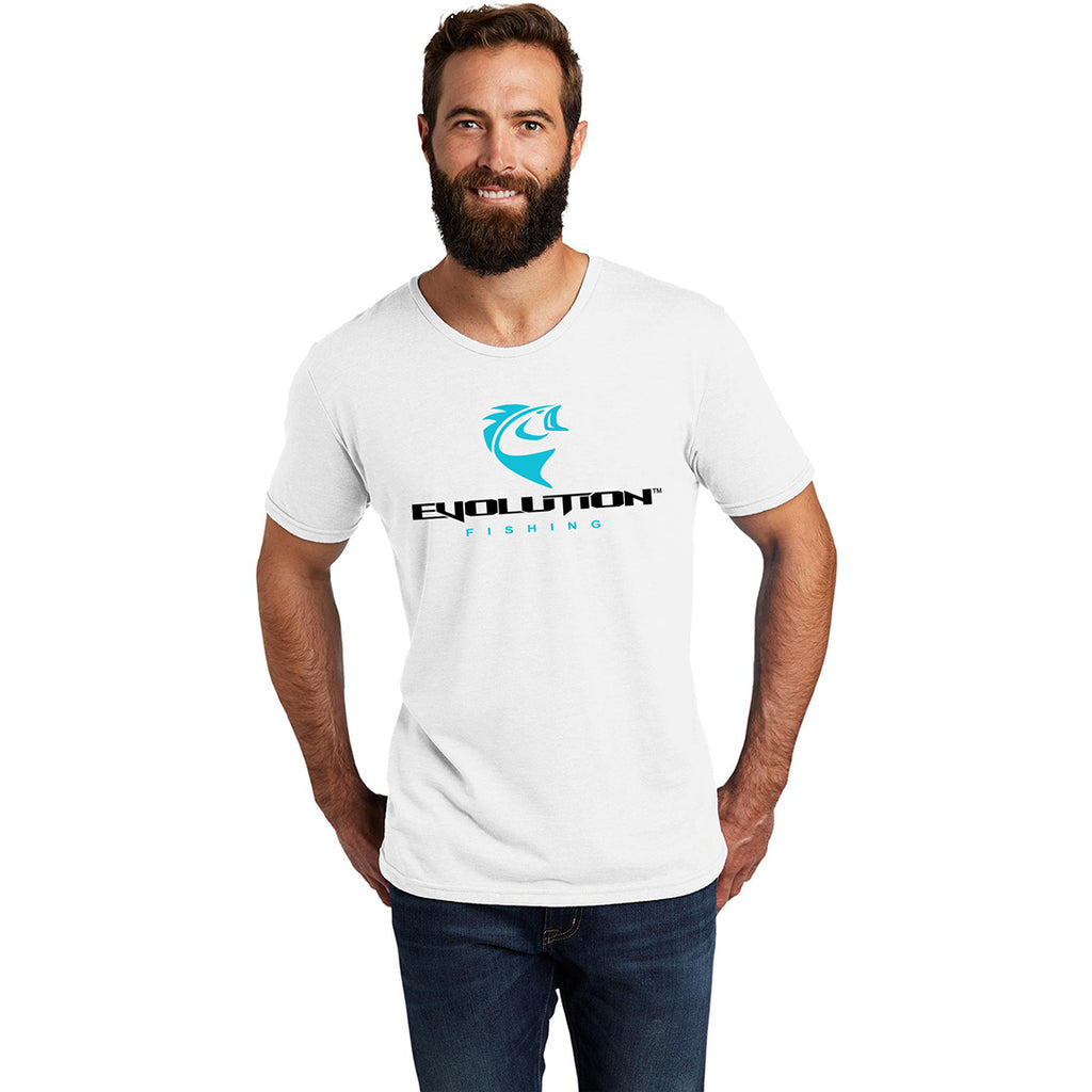 evolution-fishing-t-shirt-white