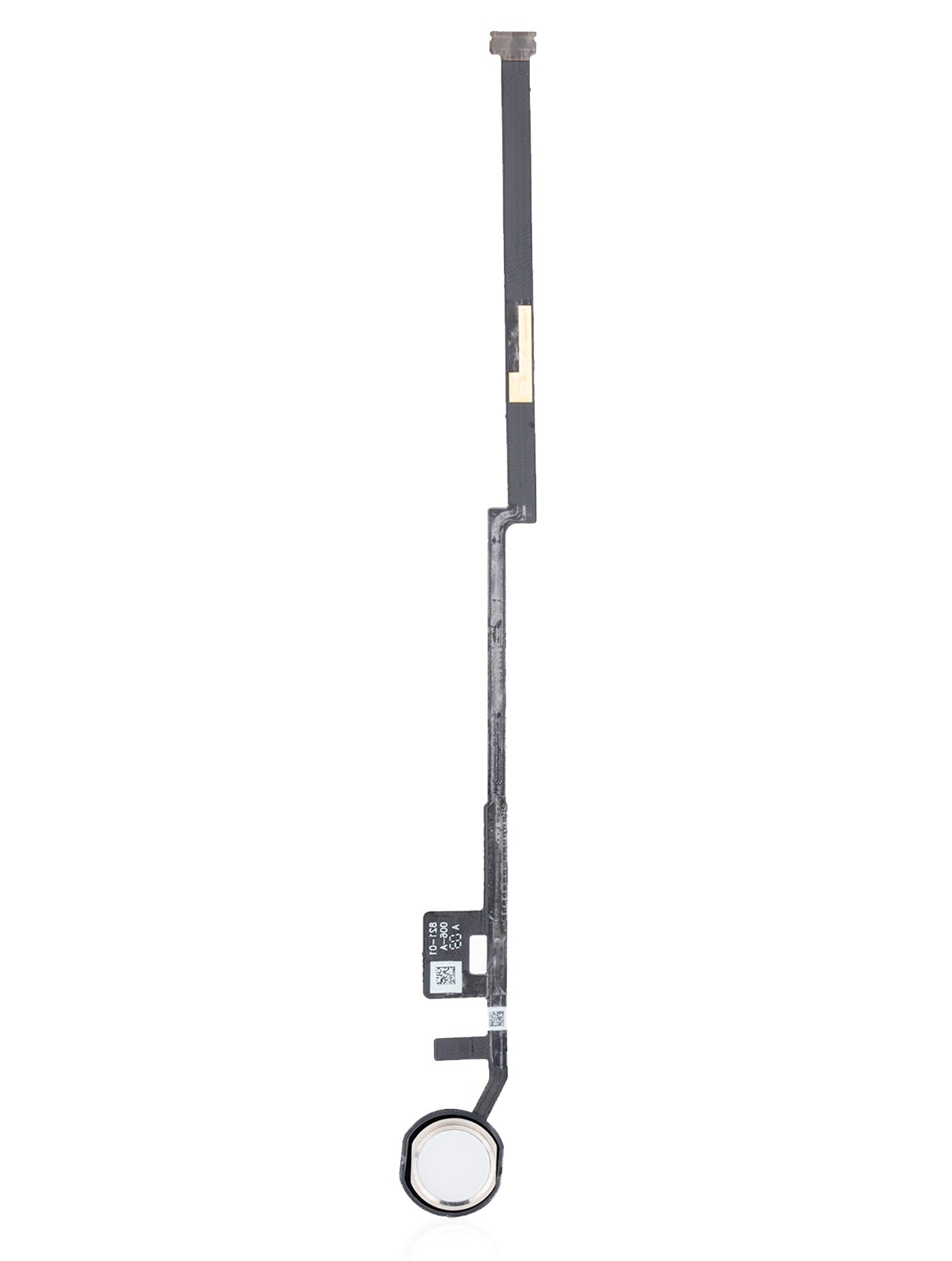 REPLACEMENT FOR IPAD 10.2" 7TH/8TH HOME BUTTON FLEX CABLE - SILVER