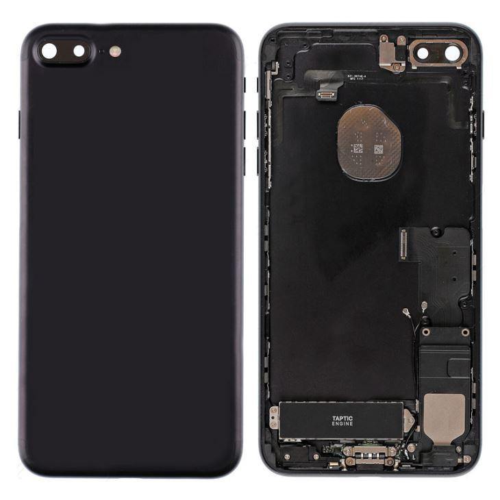 REPLACEMENT FOR IPHONE 7 PLUS BACK COVER FULL ASSEMBLY - BLACK