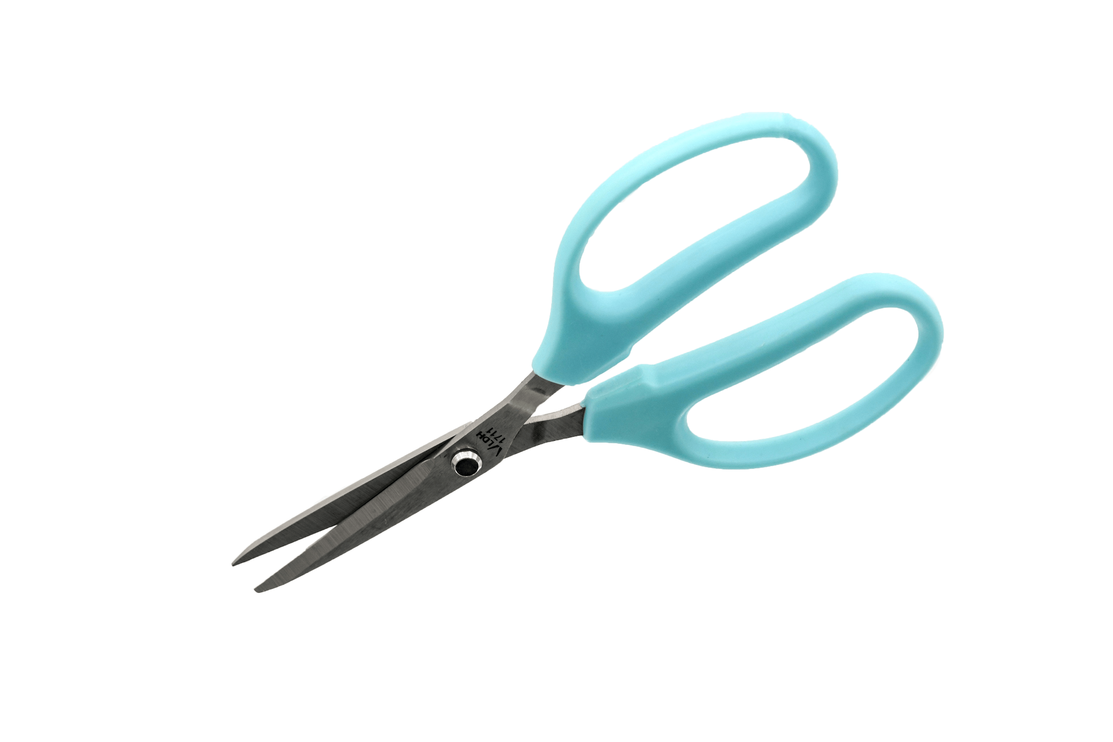 Lew's MACH Braid Fishing Scissors - Black/Green, 3in