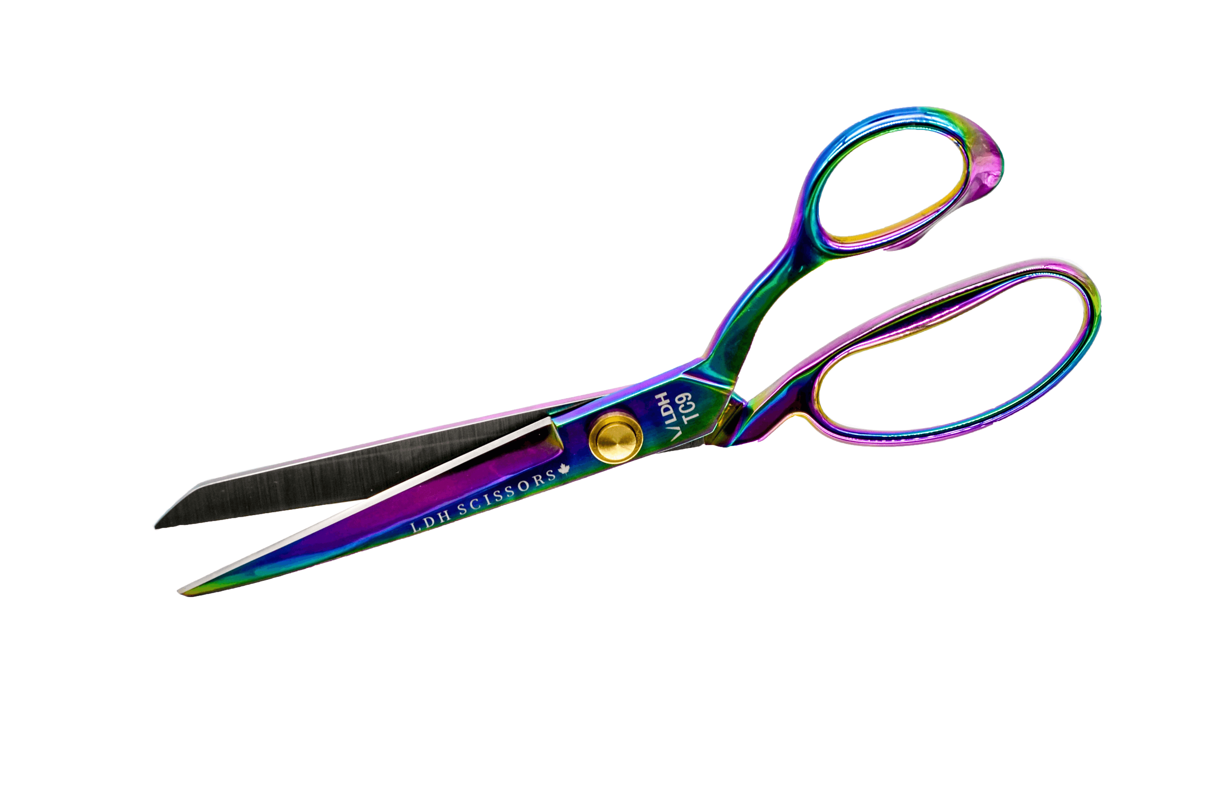 BAI Left Handed Fabric Scissors 10in Professional Heavy Duty Dressmaking  Shears for Leather Sewing Embroidery