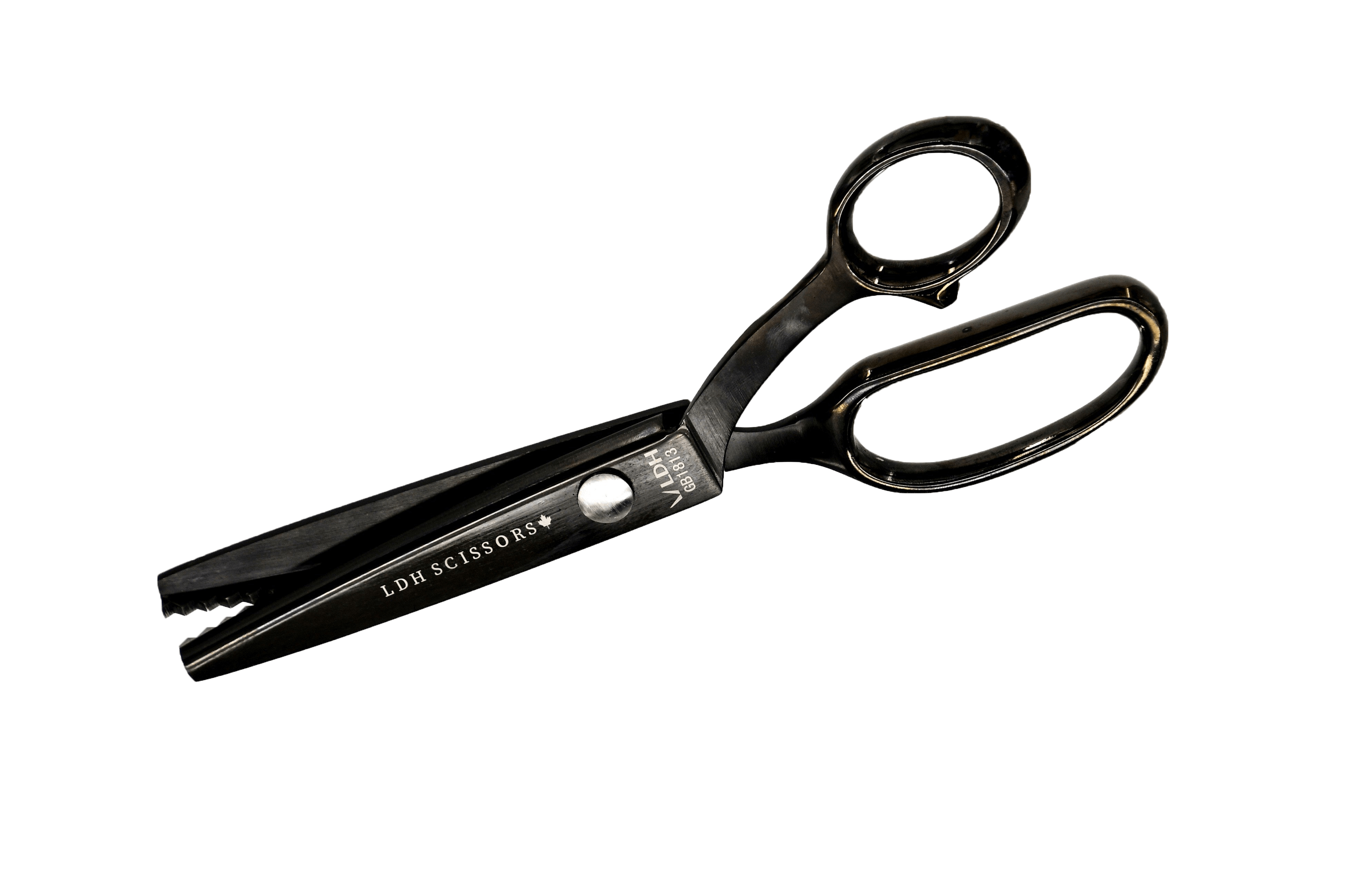 Poolin Left Handed Fabric Scissors 10in Professional Heavy Duty